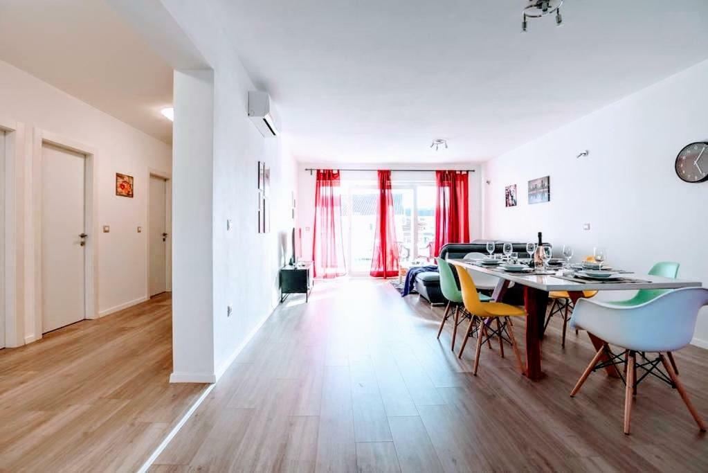 Holiday Apartments Mediterraneo Funtana Zewnętrze zdjęcie