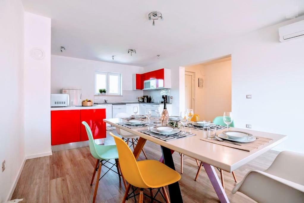 Holiday Apartments Mediterraneo Funtana Zewnętrze zdjęcie
