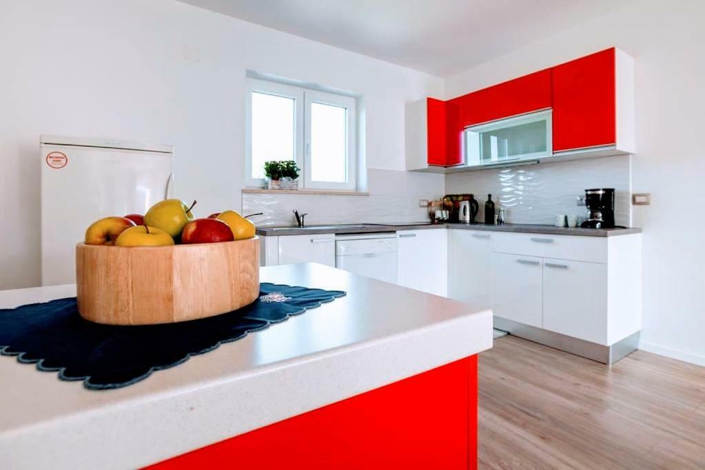 Holiday Apartments Mediterraneo Funtana Zewnętrze zdjęcie