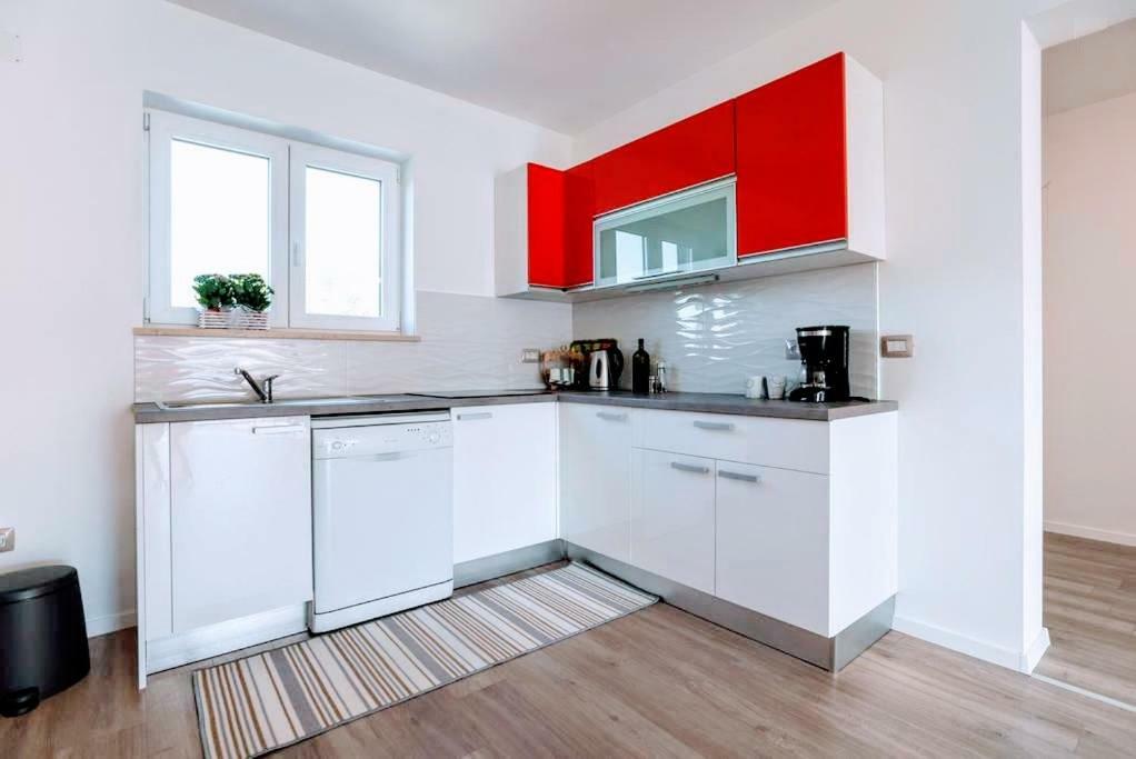 Holiday Apartments Mediterraneo Funtana Zewnętrze zdjęcie